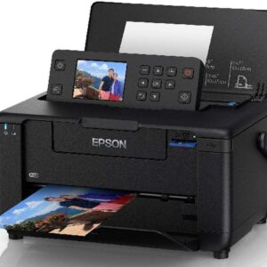 HPRT Photo Printer 4x6,+20 Sheets&1ribbon, Instant Photo Printer for iPhone, Android, Smartphone, Thermal Dye-Sublimation Printer, Portable Photo Printers for Home Use