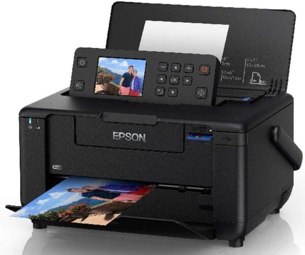 HPRT Photo Printer 4x6,+20 Sheets&1ribbon, Instant Photo Printer for iPhone, Android, Smartphone, Thermal Dye-Sublimation Printer, Portable Photo Printers for Home Use